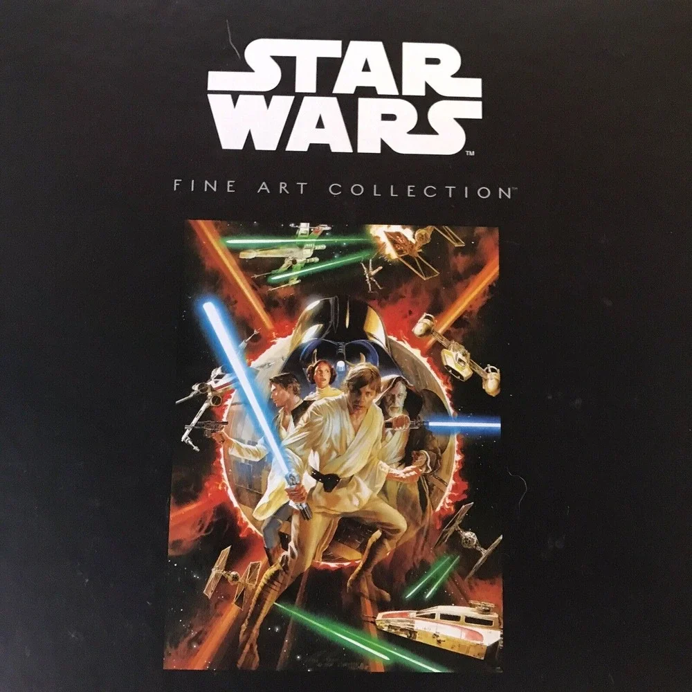 Buffalo Games Star Wars Fine Art Collection 1000 Piece Jigsaw Puzzle A New Hope